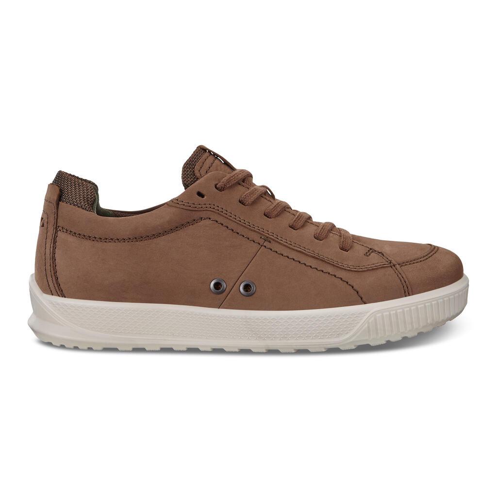 Baskets Ecco Byway Homme Marron 4087-IGZPY